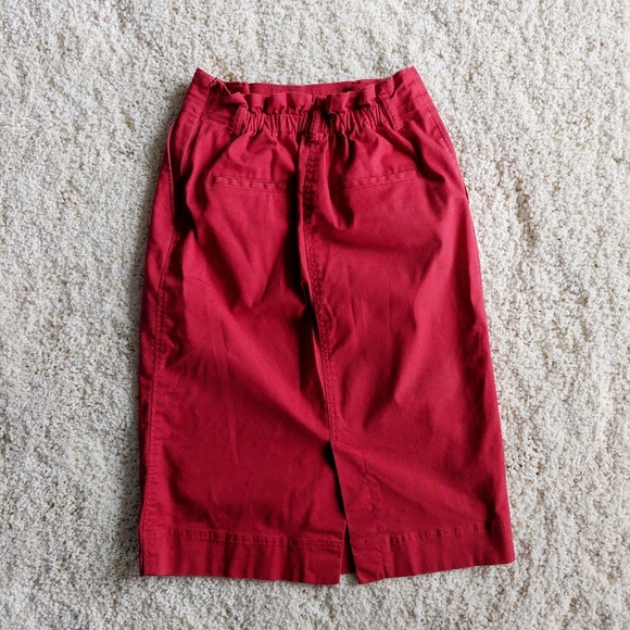 Uniqlo midi skirt - Picture 2 of 3